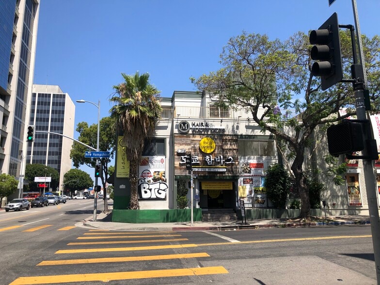 More Photos Of 600 S New Hampshire, Los Angeles Storefront Retail Office For Lease