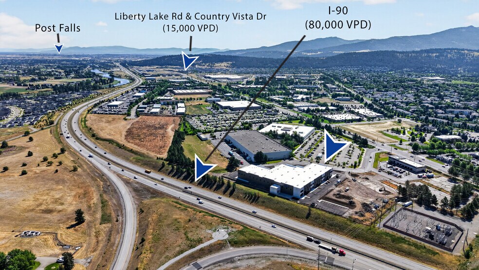 More Photos Of 22421 E Appleway Ave, Liberty Lake Showroom For Lease