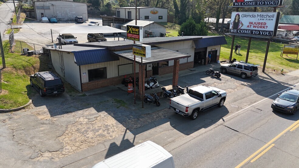 More Photos Of 627 N Tennessee St, Cartersville Auto Repair For Sale