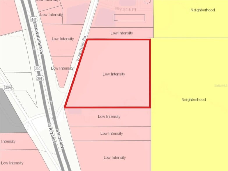 More Photos Of Anthony @ US HWY 441, Ocala Land For Sale