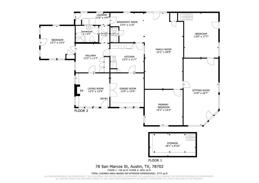 More Photos Of 78 San Marcos St, Austin Office Residential For Lease