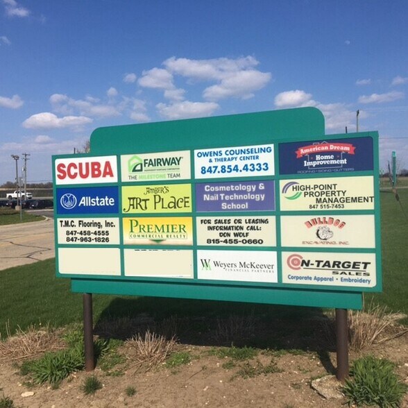 More Photos Of 9203 S Trinity Dr, Lake In The Hills General Retail For Lease