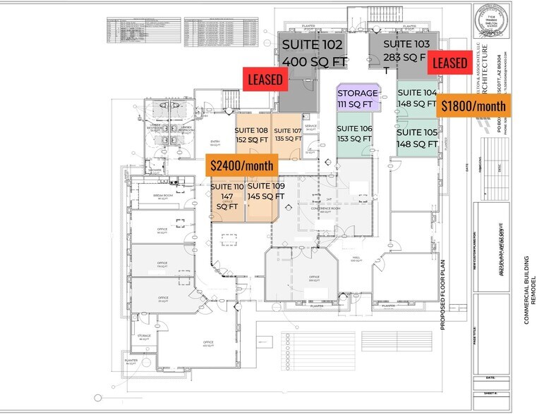More Photos Of 1577 Plaza West Dr, Prescott Office For Lease