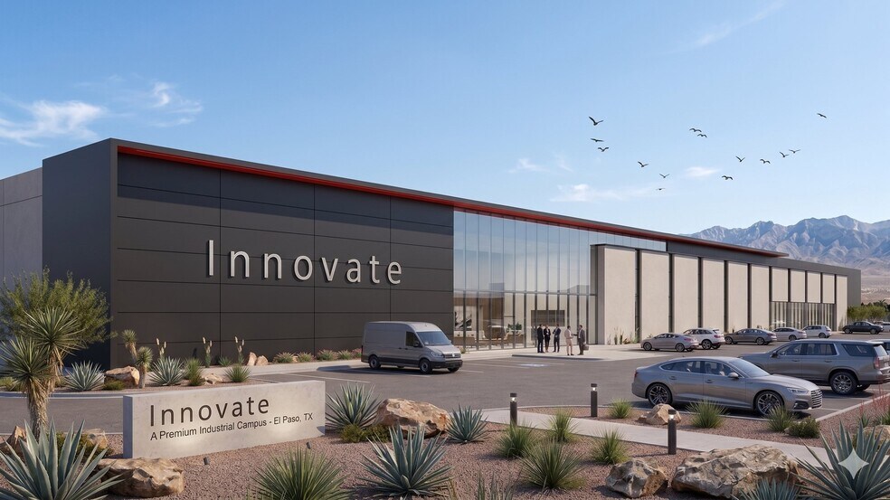 More Photos Of 9619 Alameda Ave, El Paso Industrial For Sale