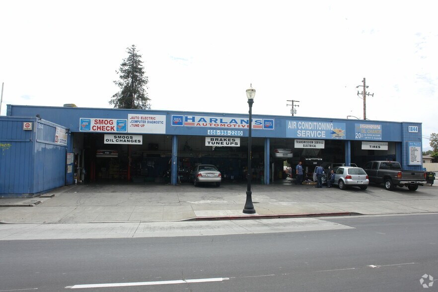 More Photos Of 1844 W San Carlos St, San Jose Auto Repair For Sale