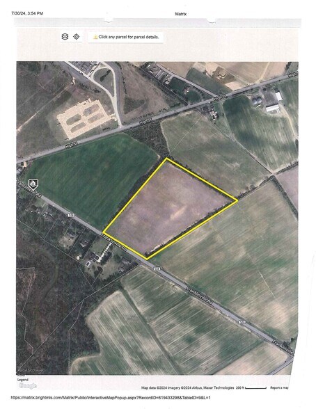 Primary Photo Of 510 Franklinville Rd, Swedesboro Land For Sale