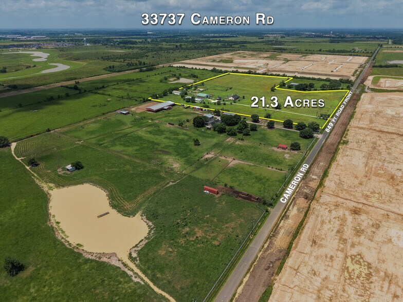 More Photos Of 33737 Cameron Rd, Waller Land For Sale