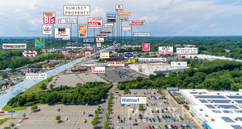 More Photos Of 231-251 Highland Ave, Seekonk General Retail For Lease