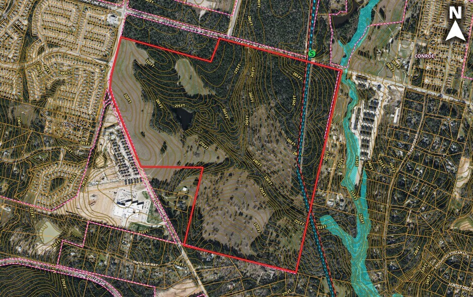 More Photos Of 7800 Longmire Rd, Conroe Land For Sale