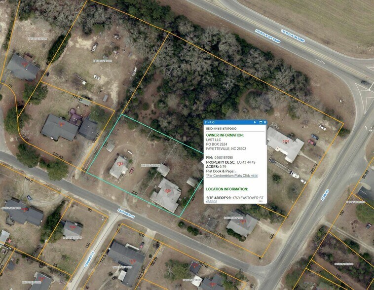 More Photos Of 3135 Dunn Rd, Eastover Land For Sale