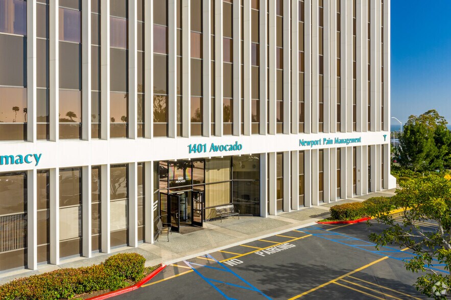 More Photos Of 1401 Avocado Ave, Newport Beach Medical For Lease