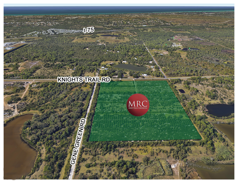 Primary Photo Of Northeast Corner Of Knights Trail & Gene Green Rd, Nokomis Land For Sale