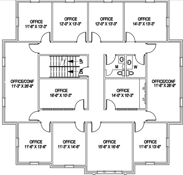 More Photos Of 1580 Warsaw Rd, Roswell Office For Lease