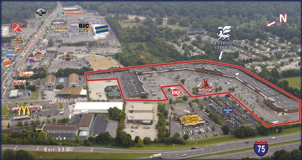 More Photos Of 1001 Market St, Dalton Unknown For Lease