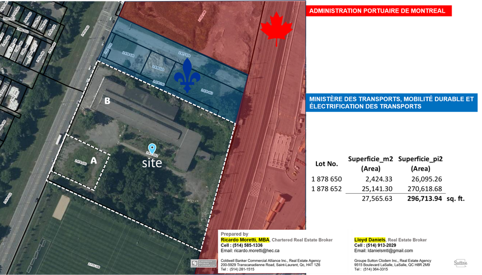 More Photos Of 4650 Notre-Dame E, Montréal Industrial For Sale