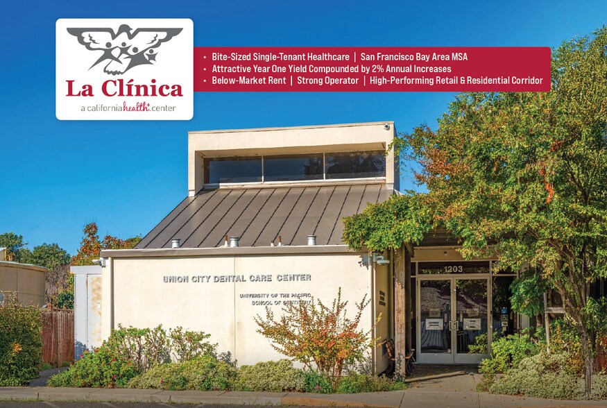Primary Photo Of 1203 J St, Union City Medical For Sale