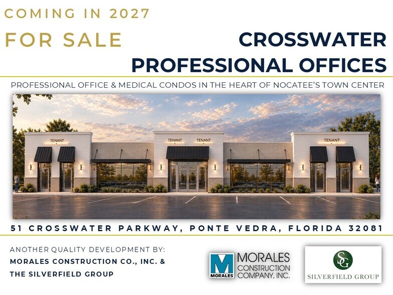 Primary Photo Of 51 Crosswater Pky, Ponte Vedra Medical For Sale