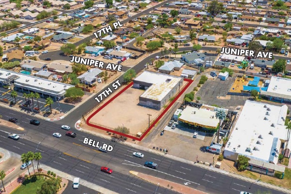 More Photos Of 1675 E Bell Rd, Phoenix Warehouse For Sale