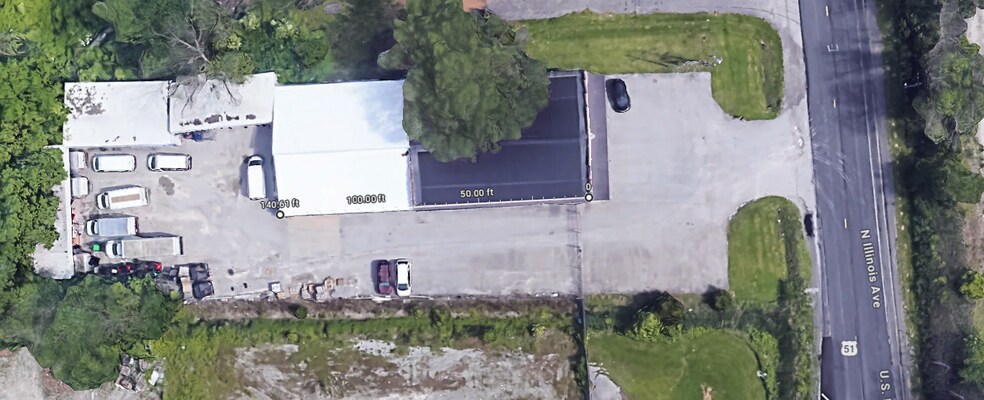 More Photos Of 1764 N Illinois Ave, Carbondale Industrial For Sale