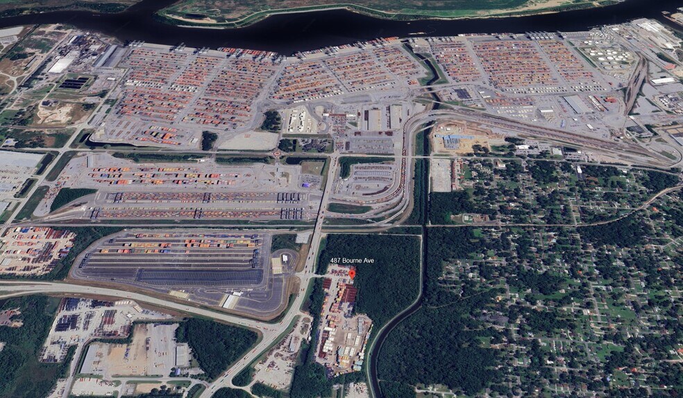 More Photos Of 487 Bourne Ave, Savannah Land For Lease