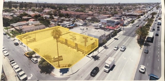 More Photos Of 4816-4820 Firestone Blvd, South Gate Land For Lease