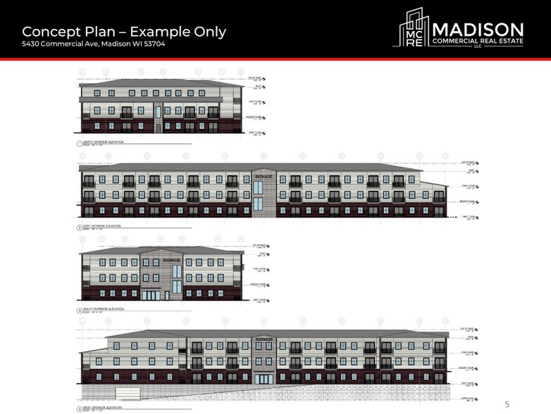 More Photos Of 5430 Commercial Ave, Madison Land For Sale