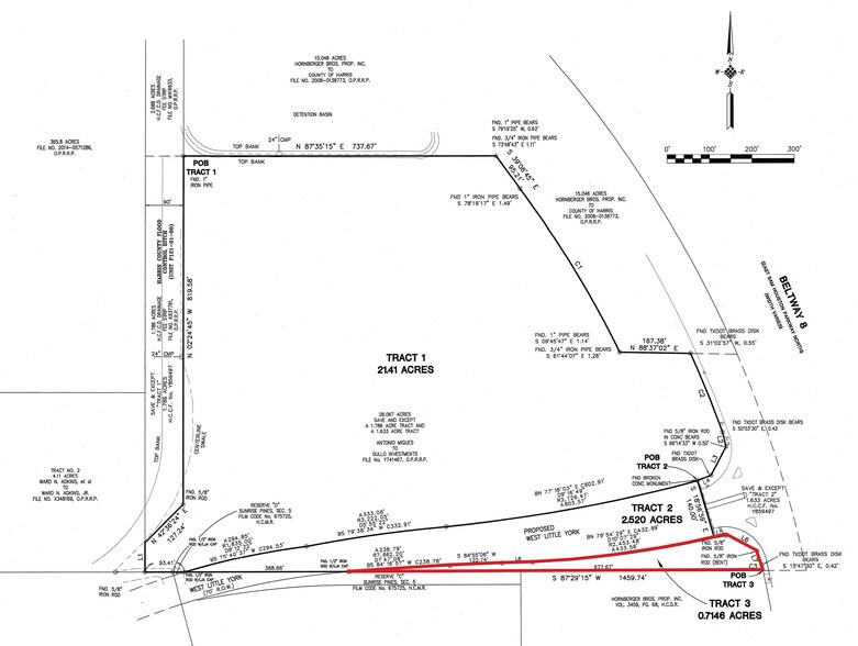 More Photos Of SWC of E. Sam Houston Pkwy & Little York Rd, Houston Land For Sale