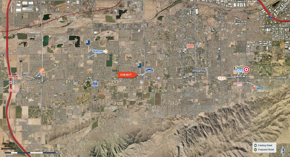 More Photos Of W Baseline Rd @ 19th Ave, Phoenix Unknown For Lease