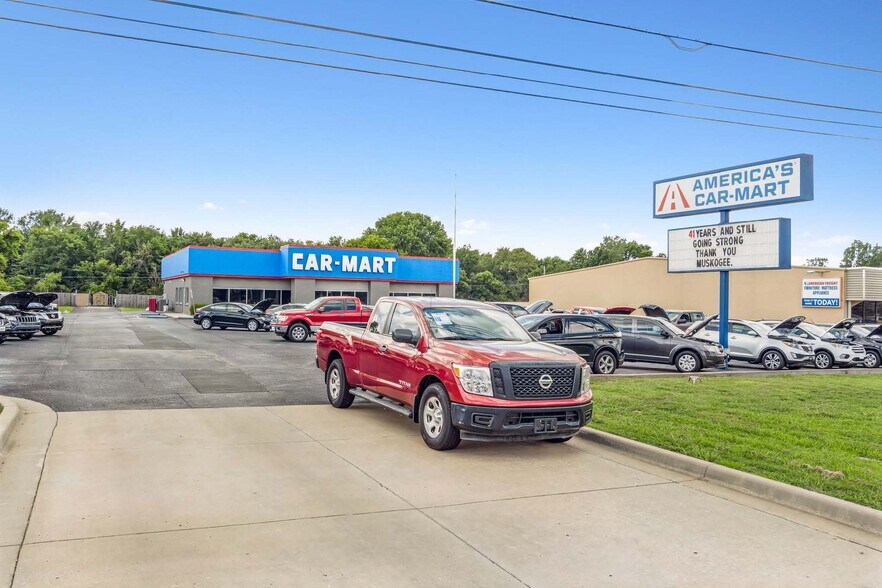 Primary Photo Of 1501 W Shawnee St, Muskogee Auto Dealership For Sale