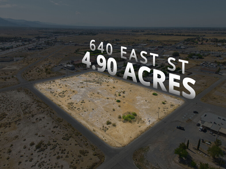 Primary Photo Of 640 East, Pahrump Land For Sale