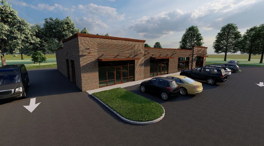 More Photos Of 7418 Highway 70, Bartlett General Retail For Lease