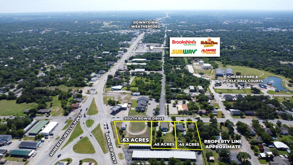 More Photos Of 202 S Bowie Dr, Weatherford Land For Sale