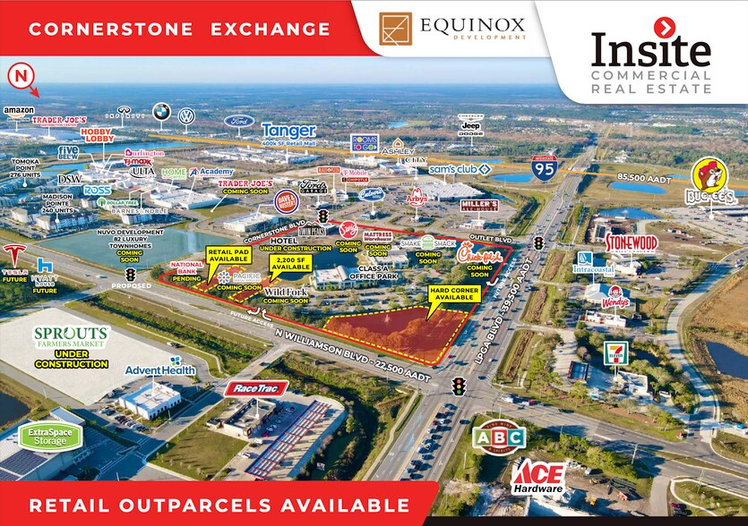 Primary Photo Of 1540 Cornerstone Blvd, Daytona Beach Land For Lease