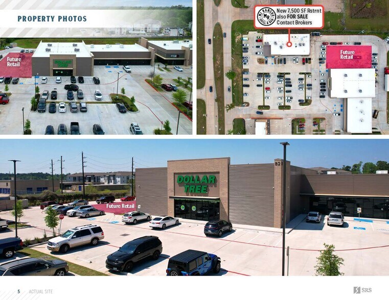 More Photos Of 24527 Gosling Rd, Spring Storefront For Sale