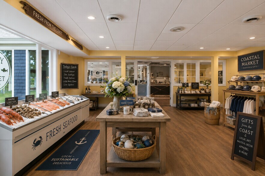 More Photos Of 1335 US ROUTE 1, Yarmouth Restaurant For Sale