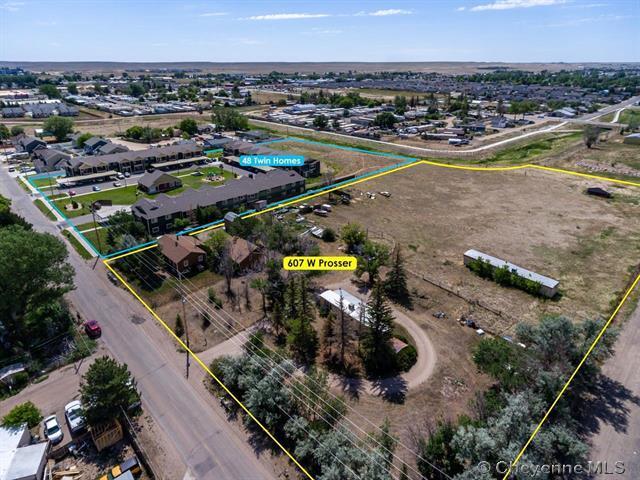 Primary Photo Of 607 W Prosser Rd, Cheyenne Land For Sale