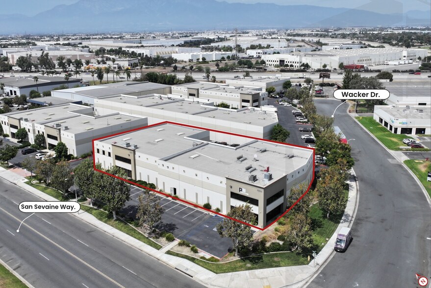 Primary Photo Of 10513-10567 San Sevaine Way, Jurupa Valley Warehouse For Sale