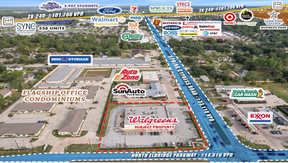 More Photos Of 11970 Spring Cypress Rd, Tomball Drugstore For Sale