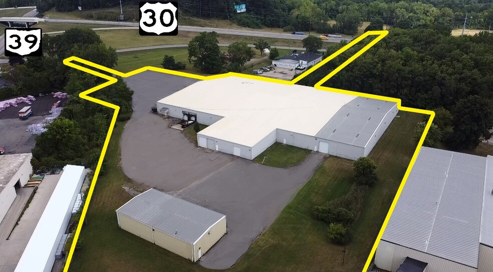 Primary Photo Of 455 W Longview Ave, Mansfield Warehouse For Sale