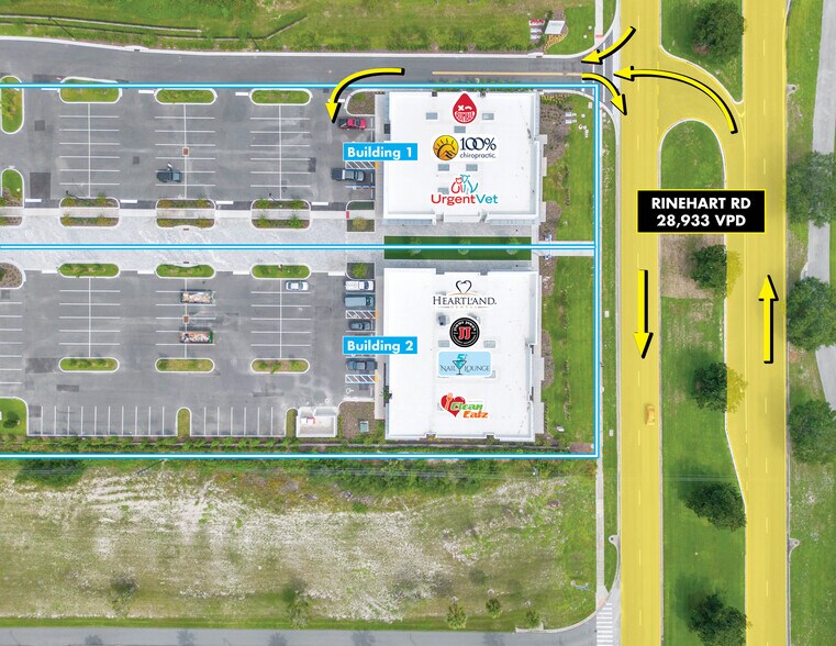 More Photos Of 446 Rinehart Rd, Lake Mary Storefront For Sale