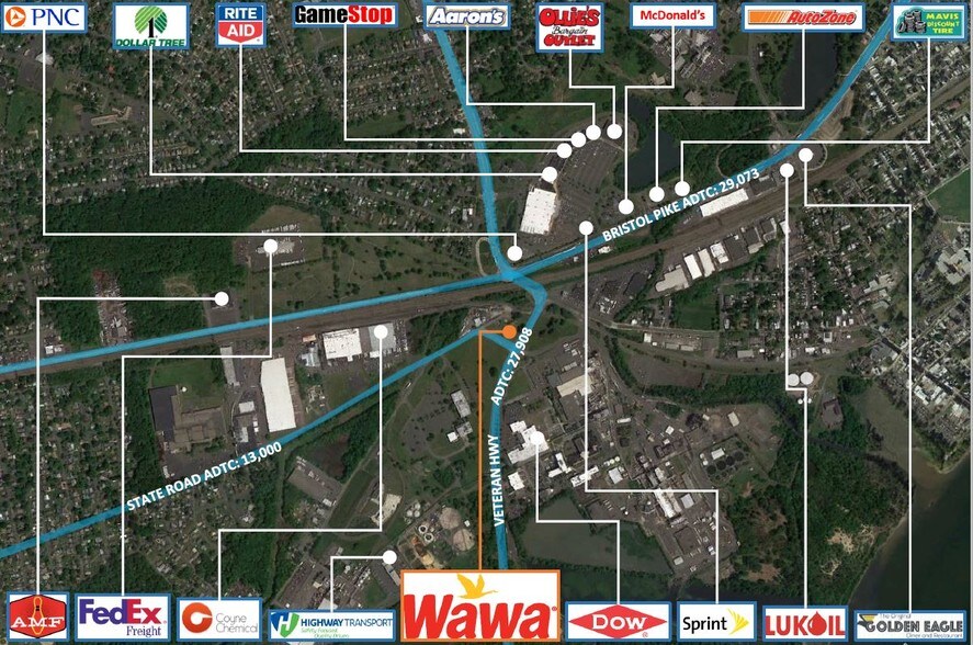 More Photos Of 3111 State Rd, Croydon Convenience Store For Sale