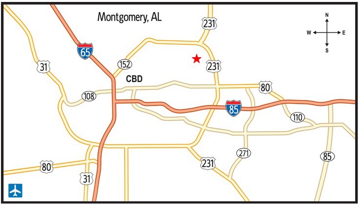 More Photos Of 2540 Midpark Rd, Montgomery Distribution For Lease