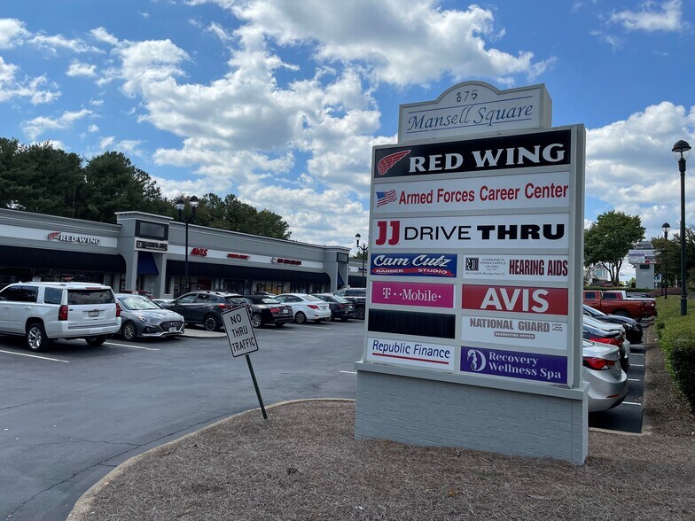 More Photos Of 875 Mansell Rd, Roswell Unknown For Lease