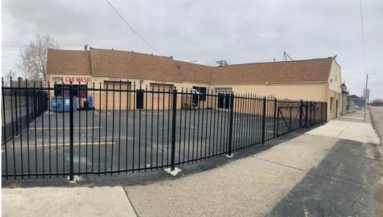 Primary Photo Of 9901 Linwood St, Detroit Carwash For Sale