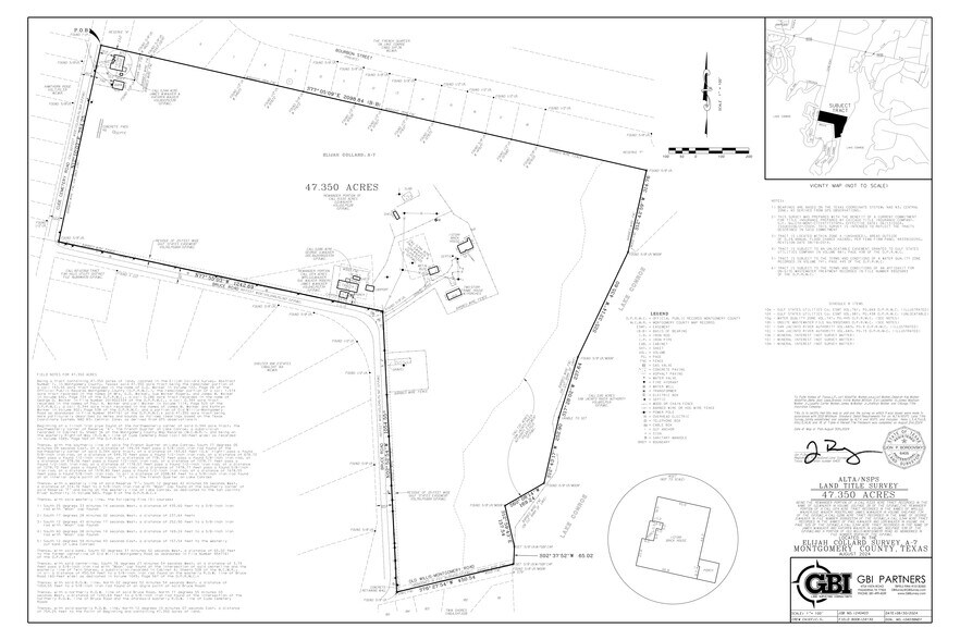 More Photos Of 10494 Cude Cemetery Rd, Willis Land For Sale