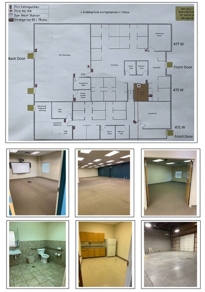 More Photos Of 461-489 W Parkland Dr, Sandy Warehouse For Lease