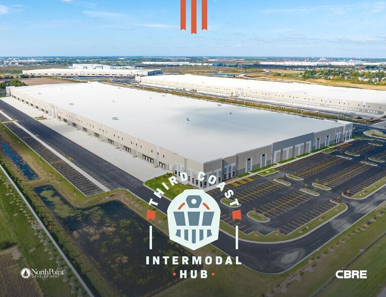 Primary Photo Of SEC Millsdale Rd & Route 53, Joliet Distribution For Lease