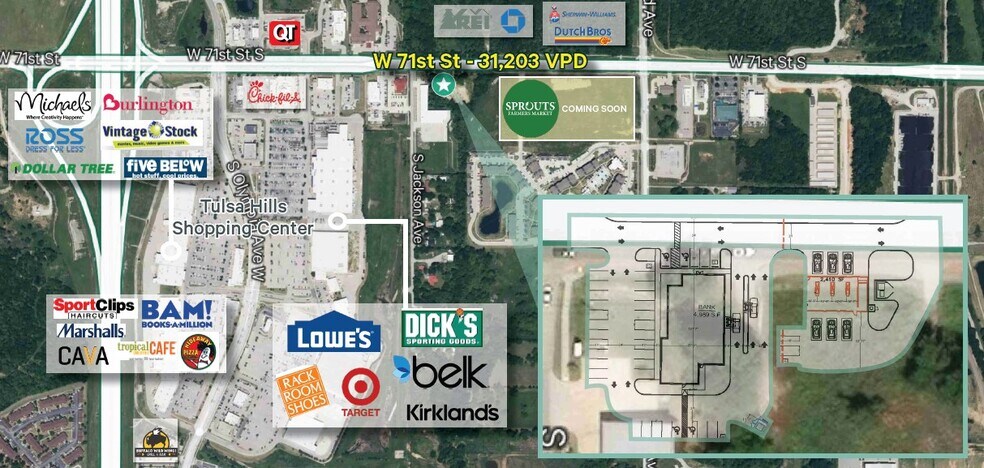 More Photos Of 706 W 71st St, Tulsa Land For Lease