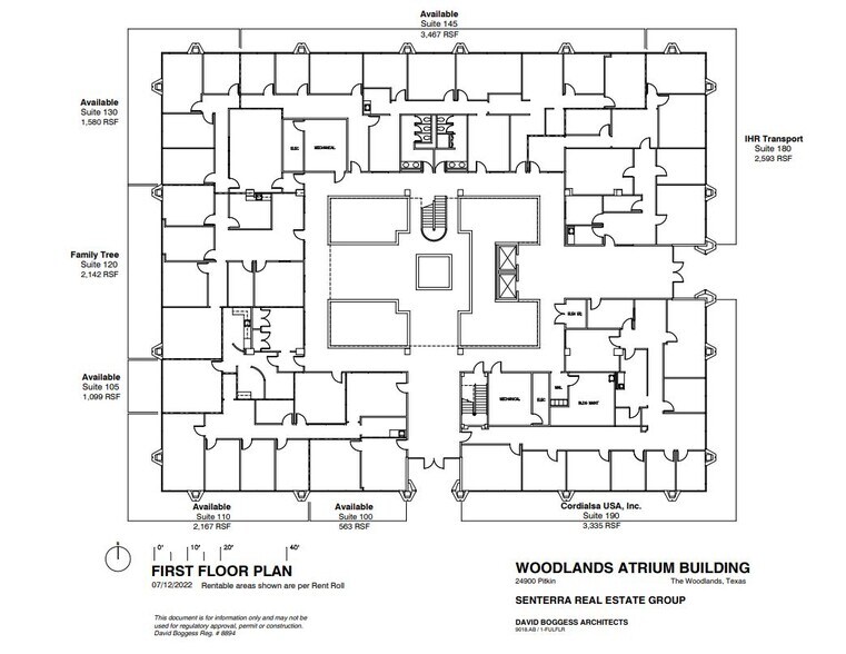 More Photos Of 24900 Pitkin Rd, The Woodlands Office For Lease