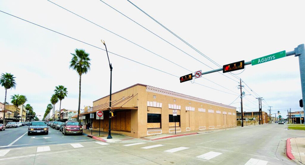 Primary Photo Of 1263 E Adams St, Brownsville Restaurant For Sale